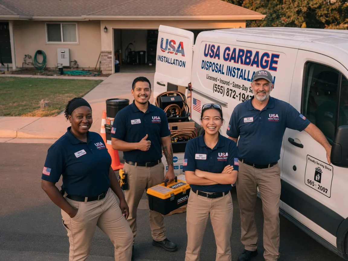 Garbage Disposal Replacement company in Olema, CA