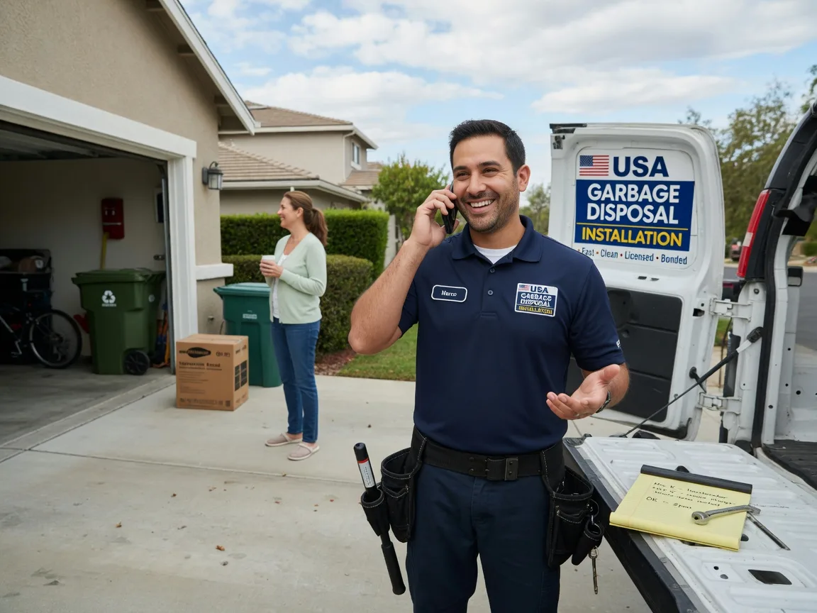 Garbage Disposal Replacement Olema, CA FAQs
